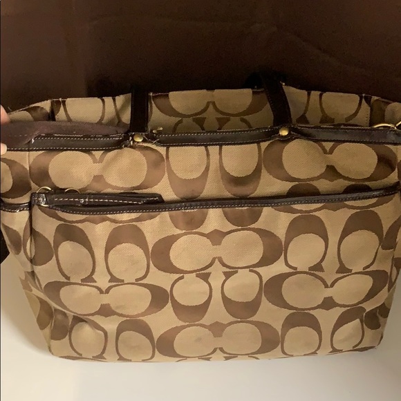 Coach diaper/baby bag. - Picture 5 of 8